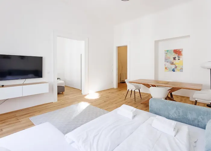 Stadtpark Is Calling - By 4ty3 Appartement