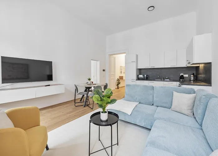 Appartement Stadtpark Is Calling - By 4ty3 Vienne