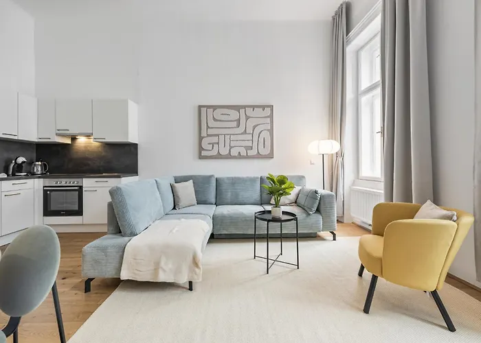 Stadtpark Is Calling - By 4ty3 Appartement