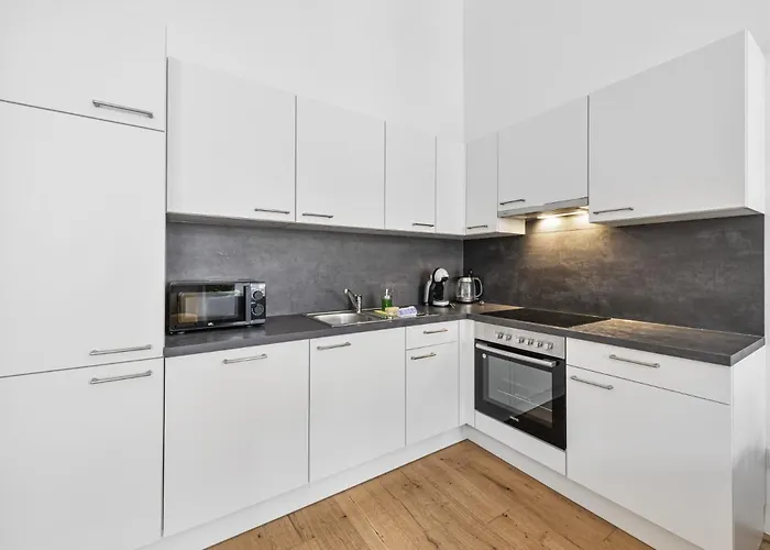 Stadtpark Is Calling - By 4ty3 Appartement *