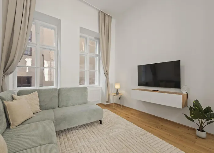 Appartement Stadtpark Is Calling - By 4ty3 Vienne