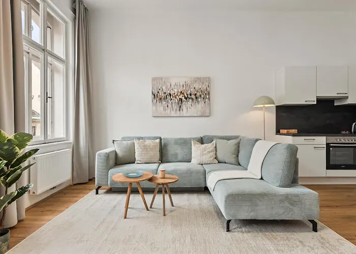 Stadtpark Is Calling - By 4ty3 Appartement *