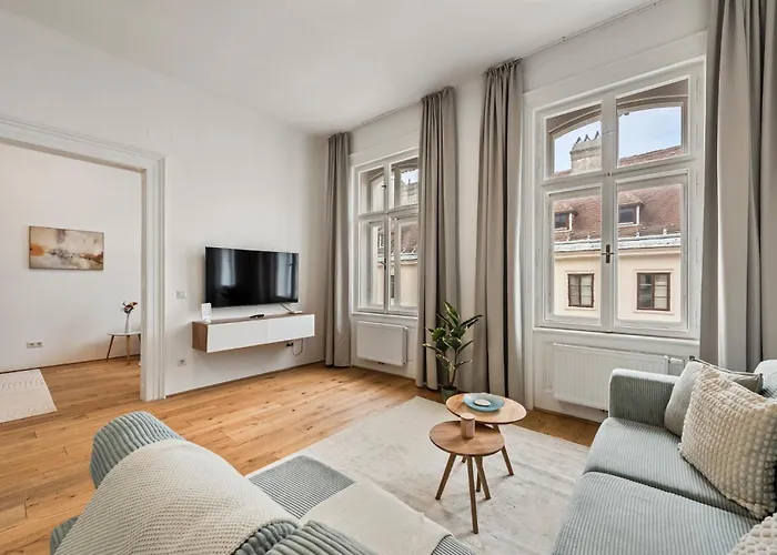 Appartement Stadtpark Is Calling - By 4ty3 Vienne