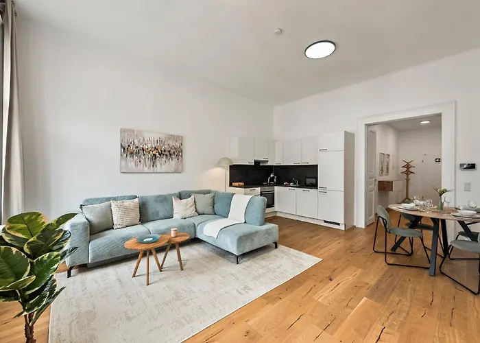 Stadtpark Is Calling - By 4ty3 Appartement *